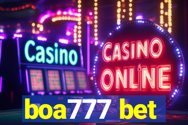boa777 bet